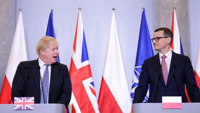 Johnson: Kiedy Polska jest zagrożona, Wielka Brytania zawsze jest gotowa pomóc 