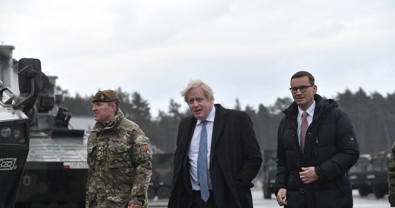 Brytyjski premier Boris Johnson, zapewnił na Twitterze, że Wielka Brytania pozostaje niezachwiana w zaangażowaniu na rzecz bezpieczeństwa Europy przeciwko tym, którzy chcieliby je podważyć. Boris Johnson w czwartek odwiedził Polskę.