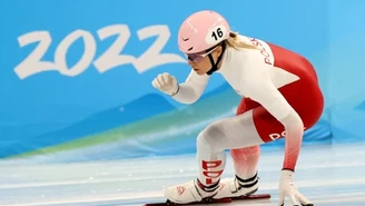 Natalia Maliszewska powalczy dzisiaj o medal na 1000 m