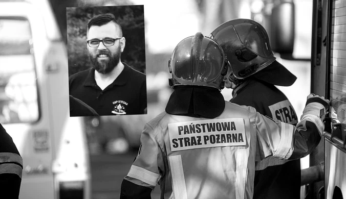 Rodzinny dramat na Pomorzu. Nie żyje strażak i jego syn