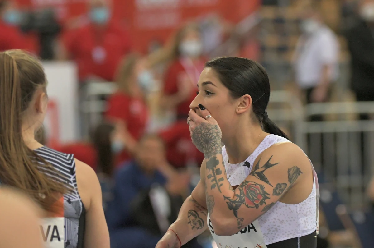 Ewa Swoboda w znakomitej formie! Nasza sprinterka dwukrotnie biła rekord Polski w biegu na 60 m podczas mityngu Orlen Cup w Łodzi. Rezultat 7,00 s to najlepszy wynik na świecie w tym sezonie.