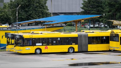 Pijany kierowca autobusu w Bytomiu zatrzymany