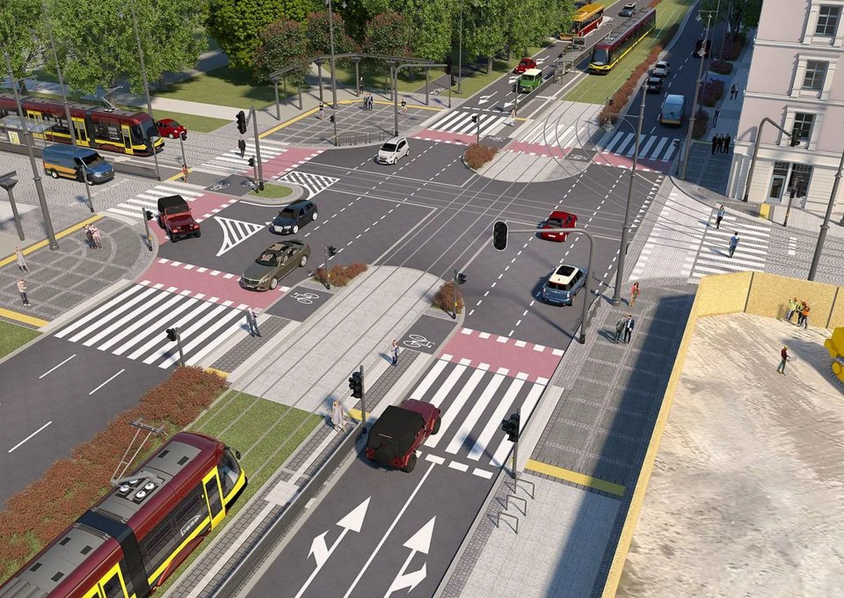 Ponad 45 mln zł będzie kosztować przebudowa dwóch ważnych dróg w centrum Łodzi. Nowa organizacja ruchu zostanie wprowadzona w niedzielę, 13 lutego. Kierowców i pasażerów komunikacji miejskiej czeka sporo zmian.