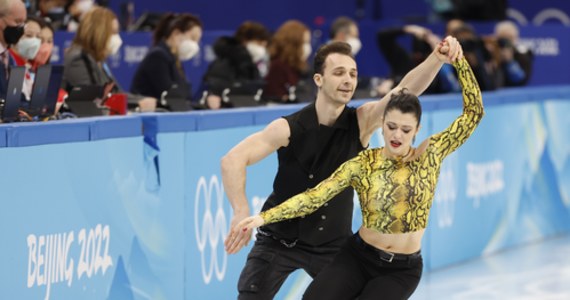 Łyżwiarze figurowi Natalia Kaliszek i Maksym Spodyriev zajmują 15. miejsce na półmetku rywalizacji par tanecznych w igrzyskach olimpijskich w Pekinie. Prowadzą Francuzi Gabriella Papadakis i Guillaume Cizeron.