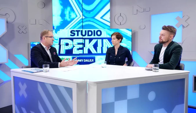 STUDIO PEKIN - GRAMY DALEJ! Katarzyna Bachleda-Curuś i Jan Ziobro komentują wpadkę 15-letniej Kamiły Walijewej. WIDEO