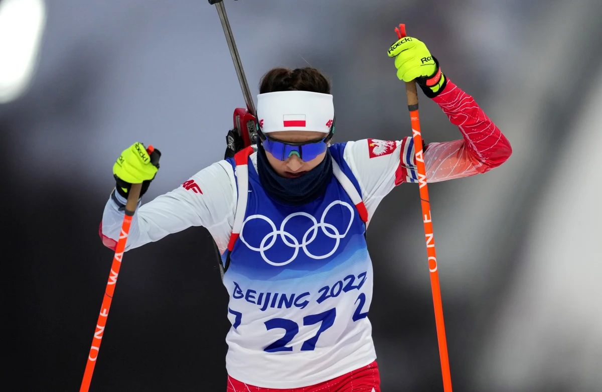 Reprezentanci Polski w niedzielę na igrzyskach w Chinach wystąpią w sześciu konkurencjach. Najciekawiej zapowiadają się starty biathlonistki Moniki Hojnisz-Staręgi i kobiecej sztafety w short tracku w finale B, a o niespodziankę mogą pokusić się panczenistki na 500 metrów.