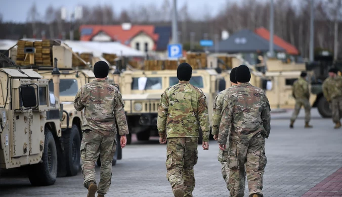 Ełk: Dwaj amerykańscy żołnierze wpadli do jeziora po awanturze