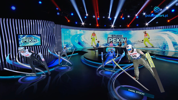 W programie Studio Pekin eksperci wypowiedzieli się na temat polskich skoczków przed konkursem drużynowym podczas zimowych igrzysk olimpijskich w stolicy Chin.