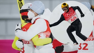 Dawid Kubacki reaguje na fotkę kostiumu Geigera. Zdradza nastroje w kadrze