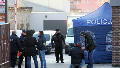 Podwójne zabójstwo w Pleszewie. Wśród zatrzymanych pobity mężczyzna