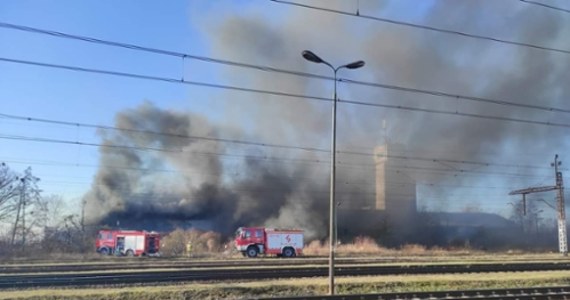 20 zastępów straży walczyło z pożarem dwóch hal magazynowych w Ścinawie na Dolnym Śląsku. W zdarzeniu nikt nie został poszkodowany.
