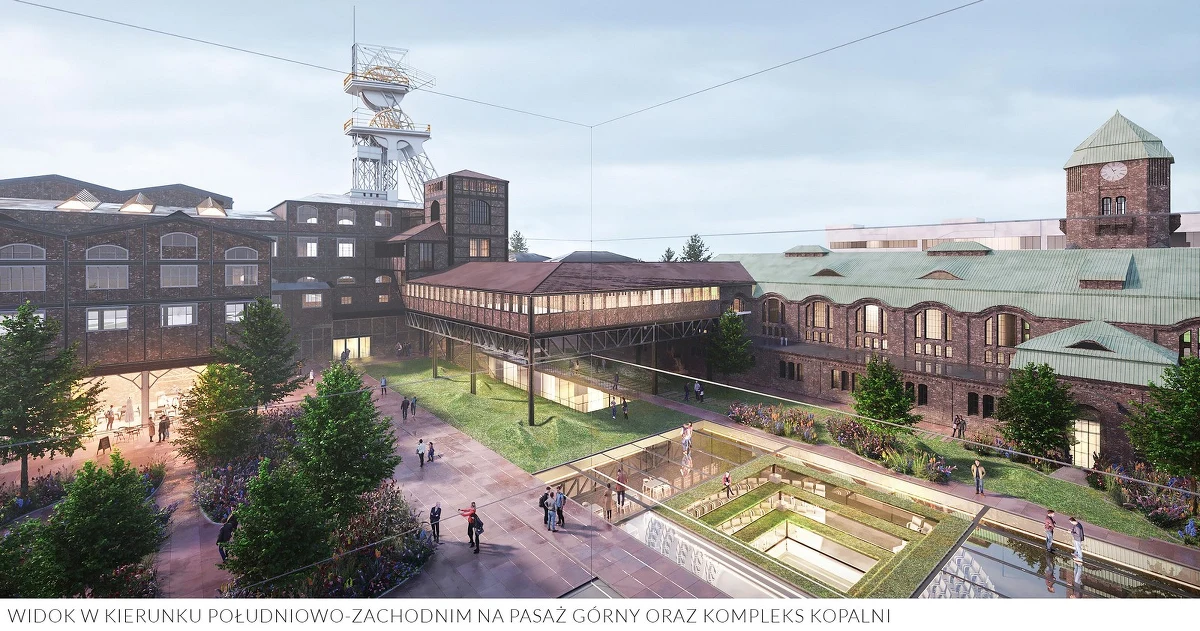 Przedsiębiorców z branży e-sportu, gier komputerowych i  firmy technologiczne ma przyciągnąć po rewitalizacji teren nieczynnej kopalni Wieczorek w Katowicach. Miasto zaprezentowało dziś projekt architektoniczny, który zwyciężył w konkursie na rewitalizację pokopalnianych budynków. Dzielnica Nowych Technologii powstanie w sąsiedztwie zabytkowego górniczego osiedla Nikiszowiec. 