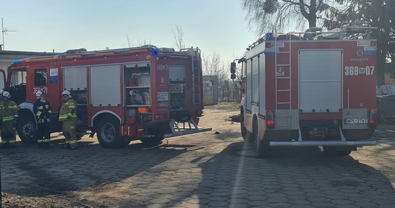 Wybuch gazu w mieszkaniu w Drobinie w powiecie płockim na Mazowszu. Ranny został 12-latek. 