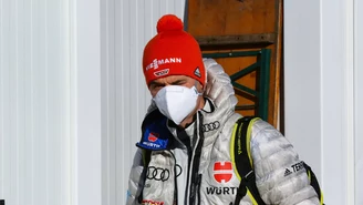 Ten gest mówi wszystko. Kamil Stoch i Stefan Horngacher serdecznie się wyściskali