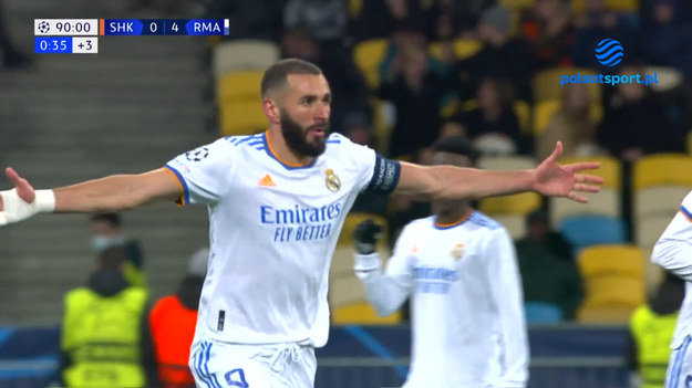 Karim Benzema w fazie grupowej Ligi Mistrzów w sezonie 2021/2022 strzelił pięć goli. Przypominamy wszystkie trafienia napastnika Realu Madryt w tej fazie europejskich rozgrywek.