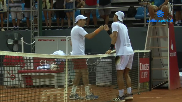 Skrót meczu Daniel Galan - Federico Delbonis z 1/16 finału turnieju ATP w Rio de Janeiro.