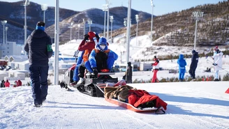 Chwile grozy w rywalizacji biathlonistek. Zawodniczka zasłabła