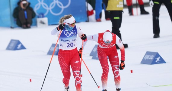 Izabela Marcisz i Monika Skinder zajęły dziewiąte miejsce w finale drużynowego sprintu techniką klasyczną w biegach narciarskich podczas igrzysk w Pekinie. Sensacyjnie złoto wywalczyły Niemki, przed Szwedkami i reprezentantkami Rosyjskiego Komitetu Olimpijskiego.