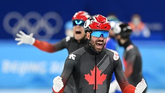 Short track. Kanadyjczycy mistrzami olimpijskimi na 5000 m