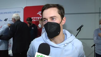 Kamil Stoch dla Interii: Musi upłynąć dużo wody. Wideo