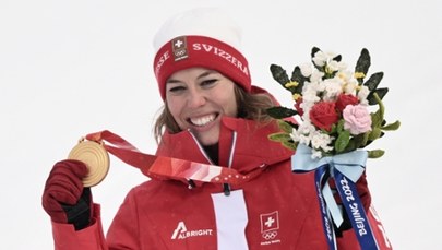 Pekin: Michelle Gisin ze złotem w kombinacji. Kolejny pech Mikaeli Shiffrin