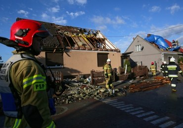 Ofiary śmiertelne potężnych wichur nad Polską. Zerwane dachy, brak prądu