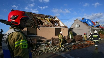 Ofiary śmiertelne potężnych wichur nad Polską. Zerwane dachy, brak prądu