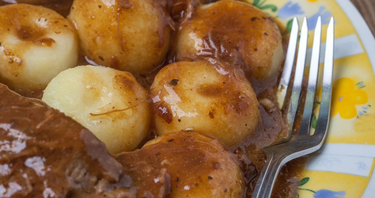 Kluski śląskie z tym sosem smakują o niebo lepiej. Mąż będzie je jadł kilogramami