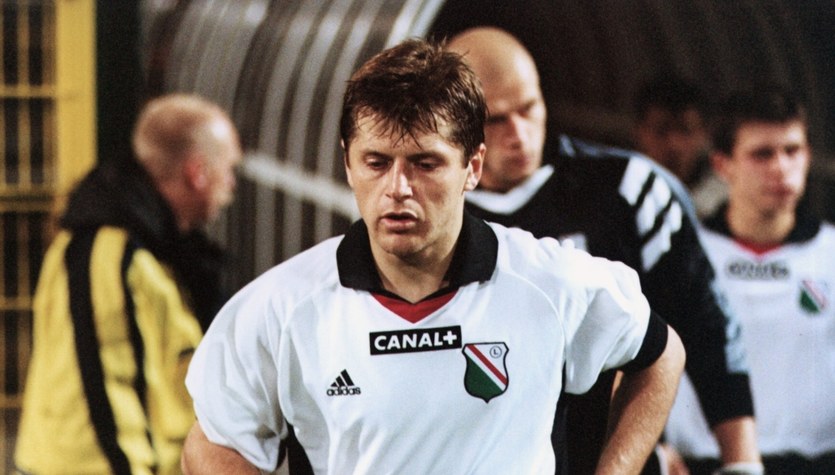 Cesare Kucharski tiene 50 años.  Exfutbolista del Legia Varsovia en el hospital