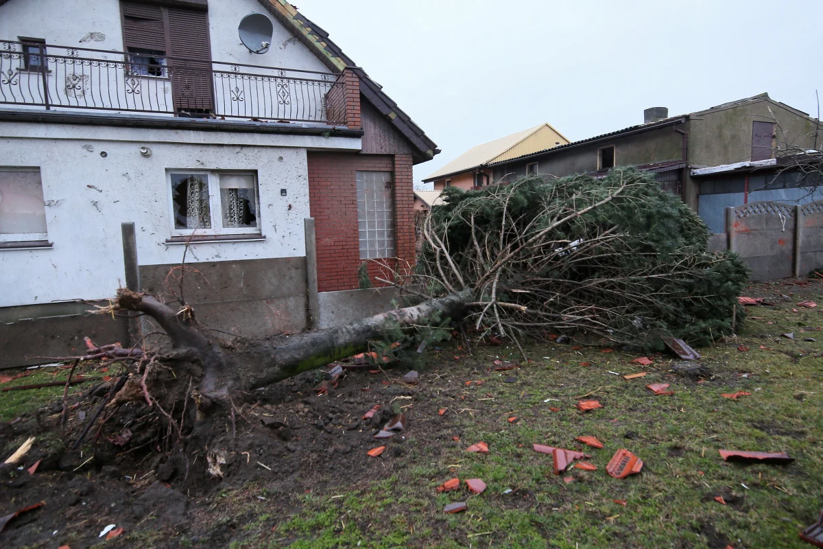 5 z niemal 60 domów, które trąba powietrzna uszkodziła w gminie Dobrzyca w Wielkopolsce, nie nadaje się do użytku. Taką decyzję podjął nadzór budowlany. Wojewoda wielkopolski Michał Zieliński zapewnił, że pierwsze pieniądze na doraźną pomoc dla poszkodowanych przez żywioł przelano już na konto gminy. Mieszkańcy Dobrzycy, z którymi rozmawiał reporter RMF FM, wciąż nie mogą uwierzyć w to, co się stało. 