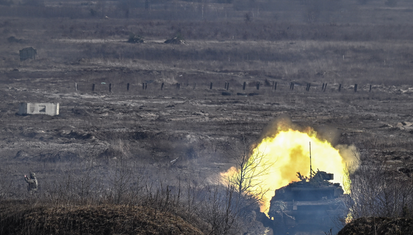 Războiul Rusiei și Ucrainei.  Șeful Ministerului Afacerilor Externe: În orașul Troika din Donbass, bombardarea a fost efectuată dintr-un tanc.