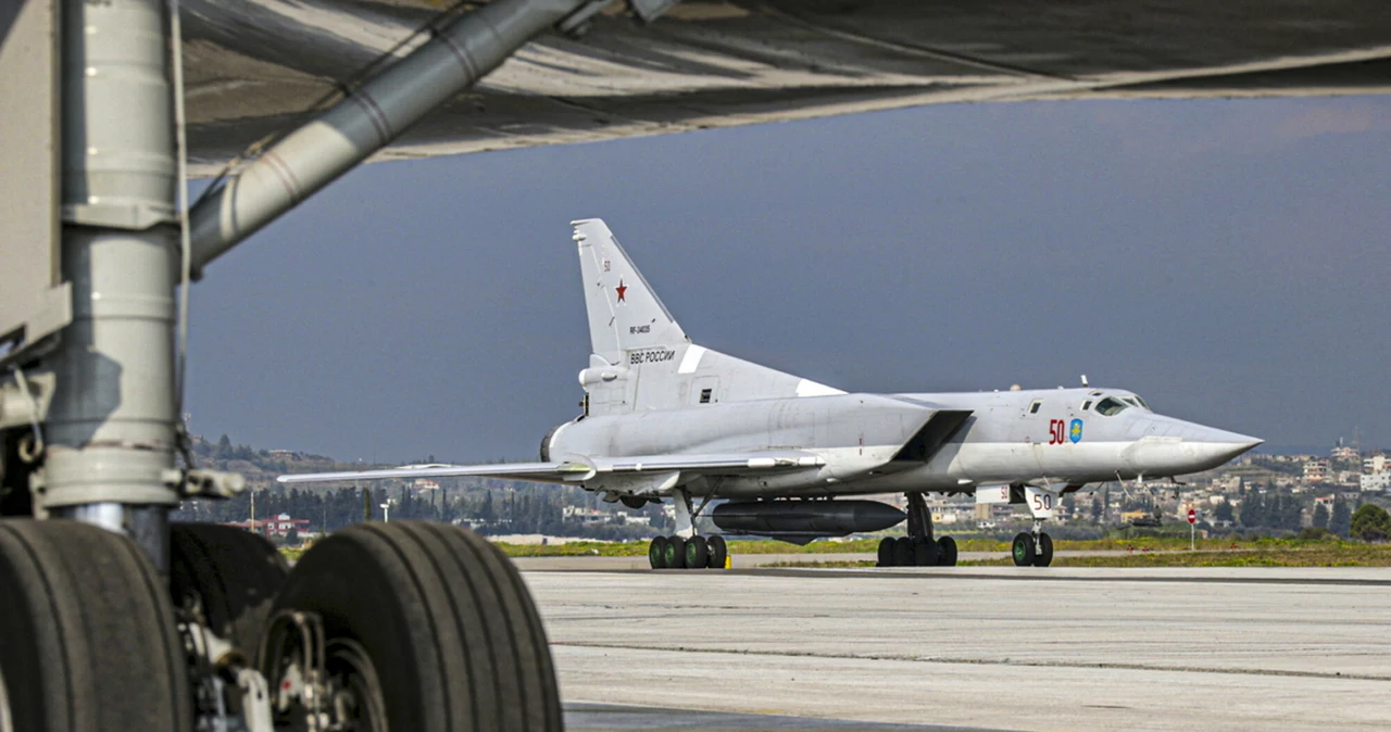 Rosyjski bombowiec Tu-22M3