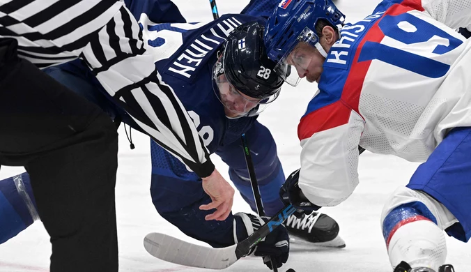 Finlandia zagra o złoto w hokeju! Słowacja nie dała rady