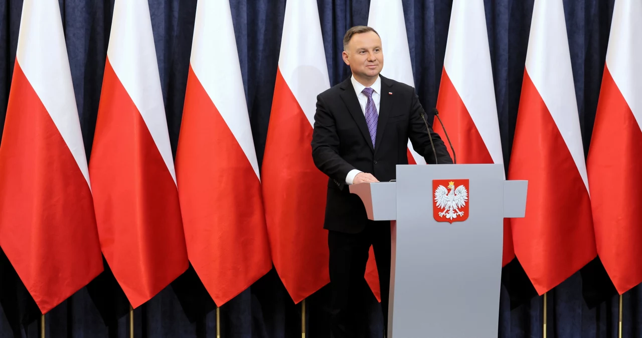 Prezydent Andrzej Duda