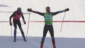 ​Skicross. Szedł jak burza, ale w wielkim finale pokonał go rodak