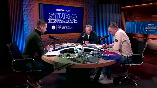 W 21. odcinku programu ”Studio Ekstraklasa” gośćmi Sebastiana Staszewskiego byli Roman Kołtoń oraz Tomasz Hajto.

W każdym odcinku eksperci podsumowują najciekawsze wydarzenia kolejki PKO Bank Polski Ekstraklasy. Oglądaj w poniedziałki o 20:00 NA ŻYWO w Interii! Partnerem projektu jest PKO Bank Polski.
