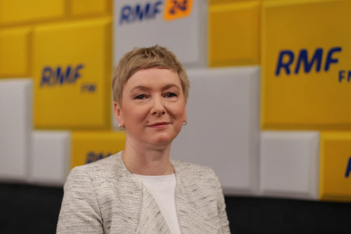 "Nie widzę powodu, dla którego Konrad Szymański powinien stracić swoje stanowisko" - mówiła w Porannej rozmowie w RMF FM posłanka PiS Mirosława Stachowiak-Różecka. Wczoraj w naszym programie wiceminister sprawiedliwości Sebastian Kaleta wskazywał, że po środowym wyroku TSUE to właśnie minister ds. UE Konrad Szymański powinien zostać zdymisjonowany. 