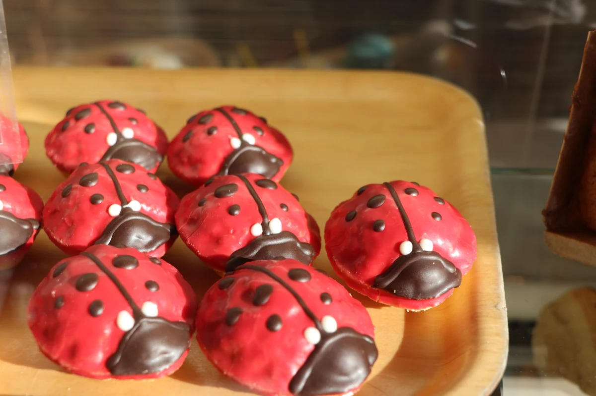 Ruszyła nasza akcja "Przebojowa Firma na Słodko". Na stronie rmf.fm możecie zgłaszać nam cukiernie i sklepiki z ciastkami. My się tam wybierzemy, a wy będziecie mogli zjeść pączki na nasz koszt. Dzisiaj odwiedziliśmy cukiernię w Krakowie.