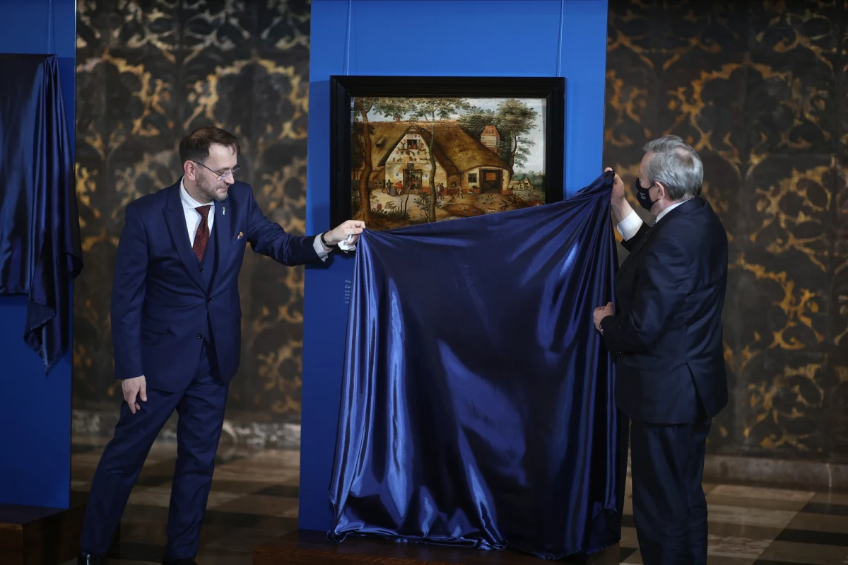 "Karczma Pod Świętym Michałem" Pietera II Brueghla oraz "Martwa natura" Willema Claesza Hedy - to nowe nabytki Zamku Królewskiego na Wawelu w Krakowie. 
