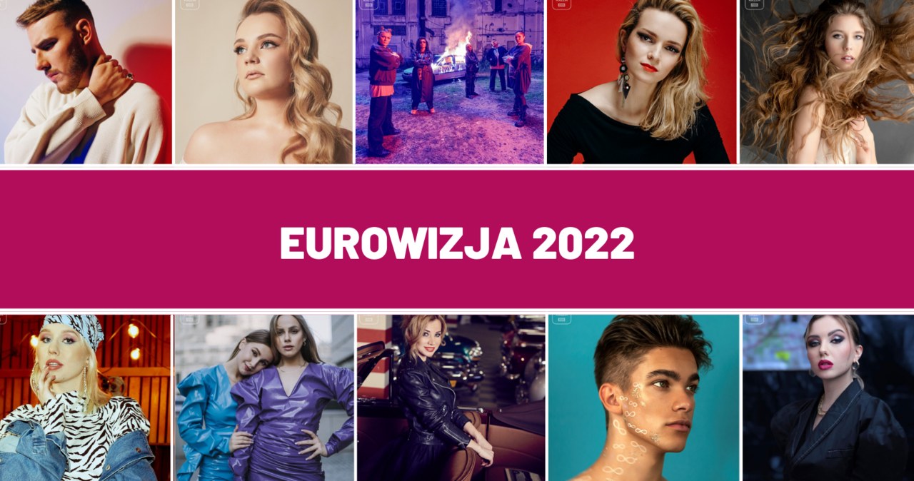 19 lutego poznamy reprezentanta Polski, który w maju wystąpi na konkursie Eurowizji w Turynie. Podczas koncertu "Tu bije serce Europy! Wybieramy hit na Eurowizję" o wygraną powalczy 10 uczestników. Poznajcie ich sylwetki! 