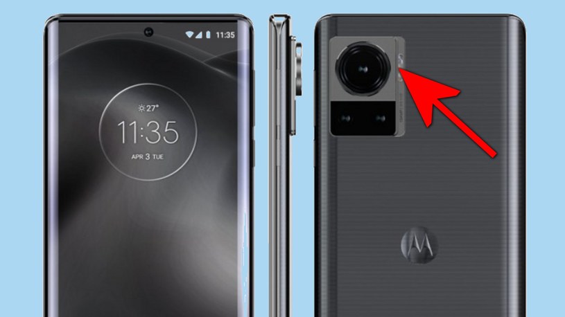 Motorola Frontier ma być absolutnym pogromcą wszystkich najnowszych flagowców, które specyfikacją nie będą dorastały temu smartfonowi do pięt. Aparat 194 Mpix, odświeżanie ekranu 144 Hz i ładowanie 125W mówią same za siebie.