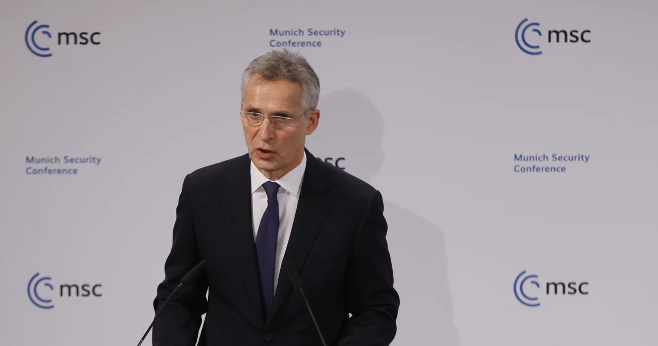 Sekretarz generalny NATO Jens Stoltenberg 