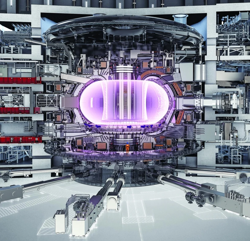Polacy przybliżają nas do czystej energii. ITER zyskał nową technologię
