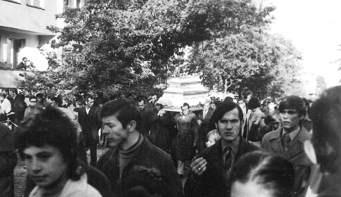 Tragiczna śmierć. Całe miasto towarzyszyło mu w ostatniej drodze