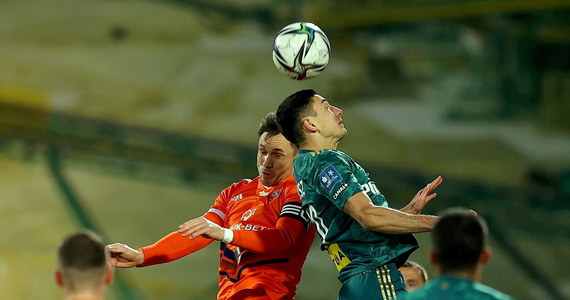 Bruk-Bet Termalica Nieciecza zremisowała 0-0 z Legią Warszawa w meczu 22. kolejki piłkarskiej Ekstraklasy.