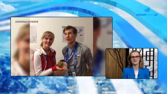 Joanna Huzarska-Tomaszewska: Bardzo miło wspominam igrzyska w Soczi. WIDEO (Polsat Sport)