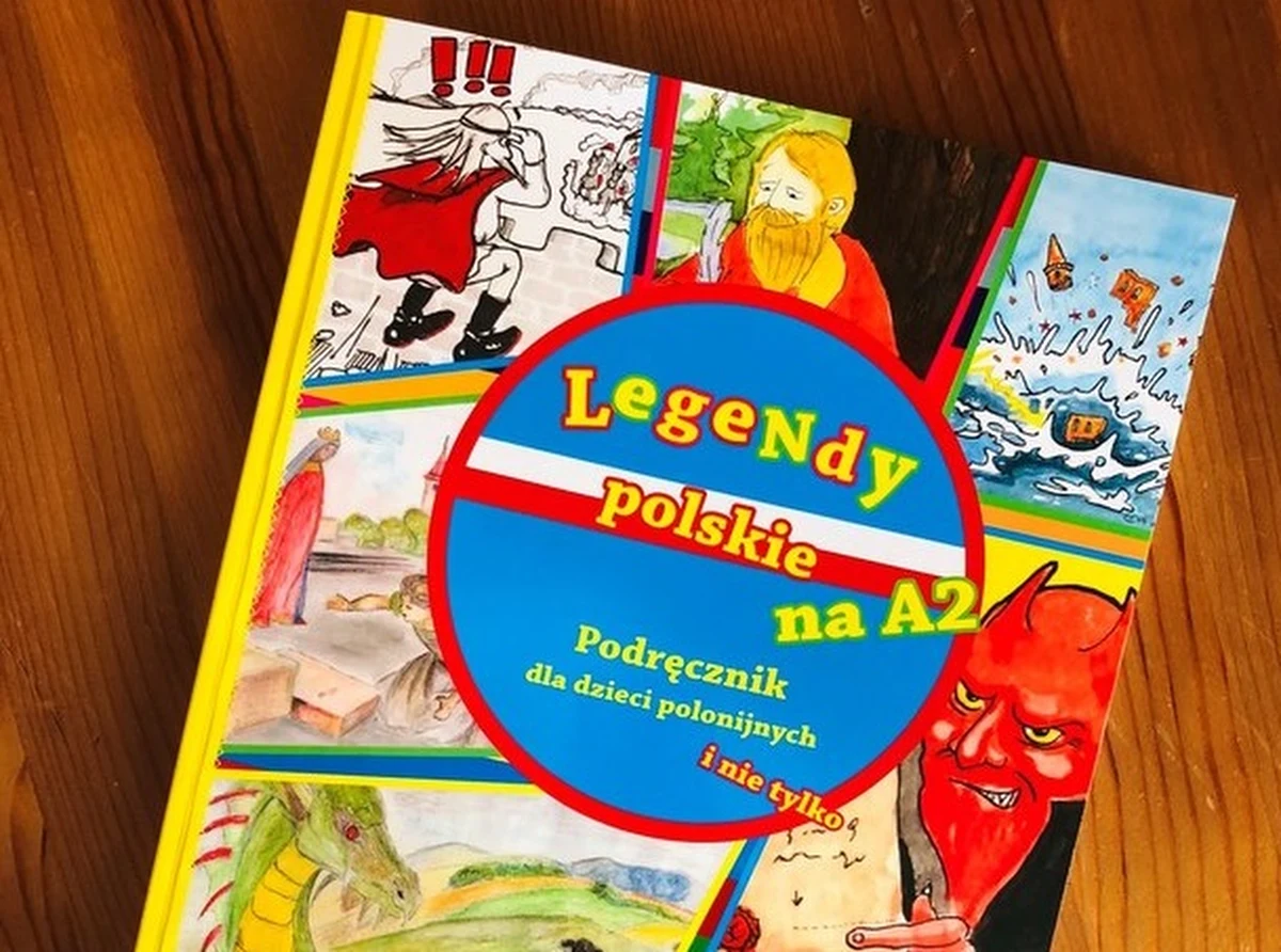 Nauka języka polskiego na podstawie legend – tak wygląda nowy elementarz dla polonijnych dzieci. Stworzył go dr Mateusz Gaze z Wydziału Filologicznego Uniwersytetu Łódzkiego wspólnie ze studentami. Podręcznik jest dla dzieci, które mieszkają poza Polską i polski będzie ich drugim językiem. 