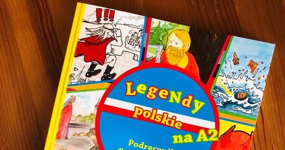 Nauka języka polskiego na podstawie legend – tak wygląda nowy elementarz dla polonijnych dzieci. Stworzył go dr Mateusz Gaze z Wydziału Filologicznego Uniwersytetu Łódzkiego wspólnie ze studentami. Podręcznik jest dla dzieci, które mieszkają poza Polską i polski będzie ich drugim językiem. 