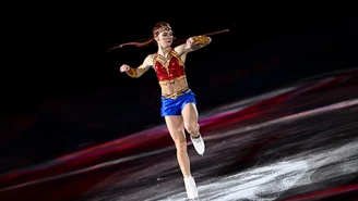 Pokazy mistrzów łyżwiarstwa figurowego. Piękne zwieńczenie igrzysk w Pekinie