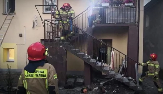"Państwo w Państwie": Mieszkaniec gminnego lokalu wysadził budynek w powietrze